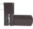 Петля DORF PS27 для ПВХ дверей (аналог Roto PS27) 150 кг, 105 мм, коричневая 8019 DORF_PS27_ALL_150_8019(515al ) 3