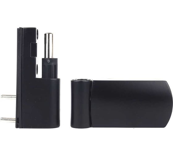 Петля DORF PS27 для ПВХ дверей (аналог Roto PS27) 150 кг, 105 мм, черная 9005 DORF_PS27_AL_150_9005(515al)