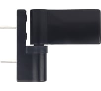 Петля для ПВХ дверей DORF аналог DHV (KTV), 150 кг, черный 9005 _DHV_150_9005(511all) DORF_DHV_150_9005(511al)