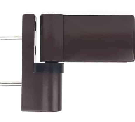 Петля для ПВХ дверей DORF аналог DHV (KTV), 150 кг, коричневый 8019 DORF_DHV_150_8019(511all)