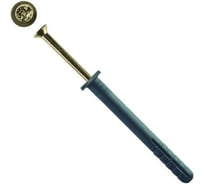 Дюбель-гвоздь Саморезик 6x60, цилиндрический борт, 150 шт. 10170037