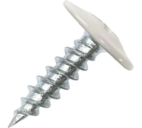 Саморез с прессшайбой Rizzel ПШ 4,2х25 RAL 9002 500 шт 00000310367