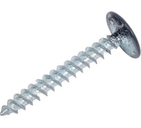 Саморез с прессшайбой Rizzel ПШ 4,2х32 RAL 7024 500 шт 00000316421