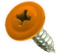 Саморез с прессшайбой Rizzel ПШ 4,2х51 RAL 2004 250 шт 00000326451