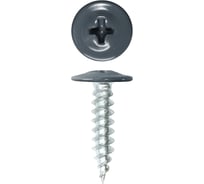 Саморез с прессшайбой Rizzel ПШ 4,2х41 RAL 7016 500 шт 00000326016