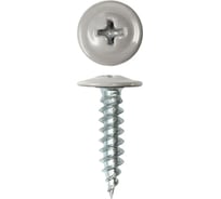 Саморез с прессшайбой Rizzel ПШ 4,2х51 RAL 7004 250 шт 00000327980