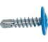 Саморез с прессшайбой Rizzel ПШС 4,2х16 RAL 5015 1000 шт 00000314710 4