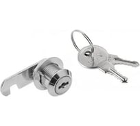 Замок для ящиков-цилиндр GTV 16 мм -103 упаковка 12 шт ZZ-16-103-01-S