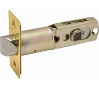 Дверная защелка НОРА-М 60-70 мм золото, ЕСО 13724