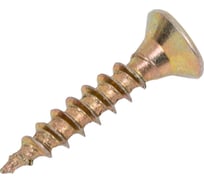 Шурупы ВИРТУОЗ 3х16 потайная головка, желтый цинк 1000 шт 280-04451