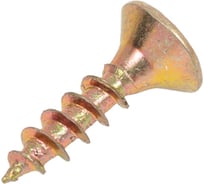 Шурупы ВИРТУОЗ 4х16 потайная головка, желтый цинк 500 шт 280-04598