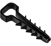 Дюбель-хомут Jazzway PCD-F 05x08-45-100BL PA6.6 черн. (100 шт/уп) 5054967