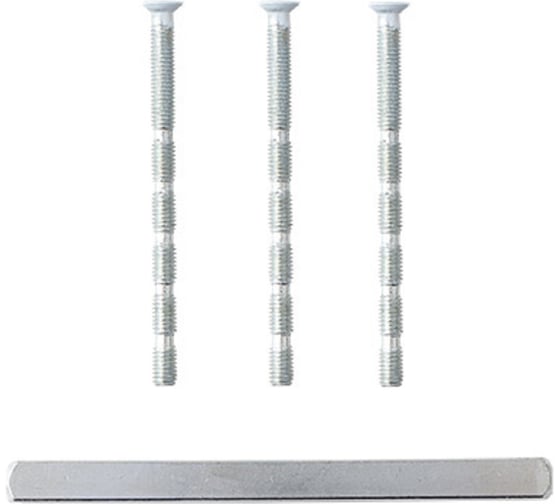 Ручки на планке APECS HP-92.7105-W 34979