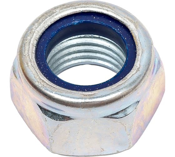 Самоконтрящаяся гайка ZAMETAL М16 пр. 8.0, DIN 985, оц. 200 шт. ZA518972