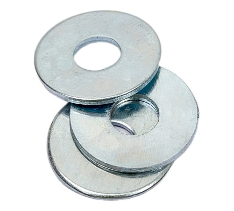 Плоская увеличенная шайба ВИРТУОЗ DIN9021 М5 20 шт 26613
