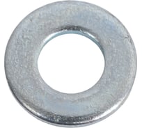 Плоская шайба ВИРТУОЗ DIN125А М6, 30 шт 01467