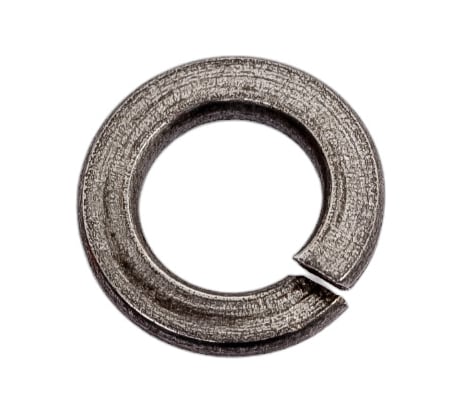 Пружинная шайба ВИРТУОЗ гроверная, фосфатированная DIN127B М8 20 шт 26385