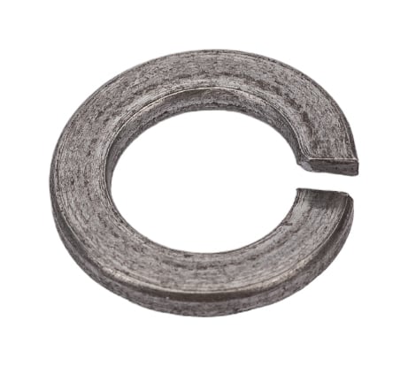 Пружинная шайба ВИРТУОЗ гроверная, фосфатированная DIN127B М10 20 шт 26392