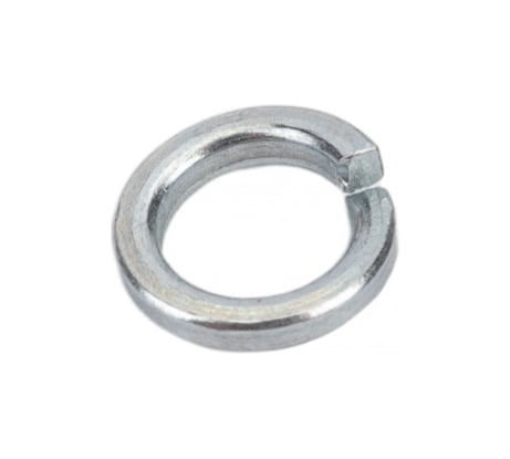 Пружинная шайба ВИРТУОЗ гроверная, цинк DIN127B М6 30 шт 29058