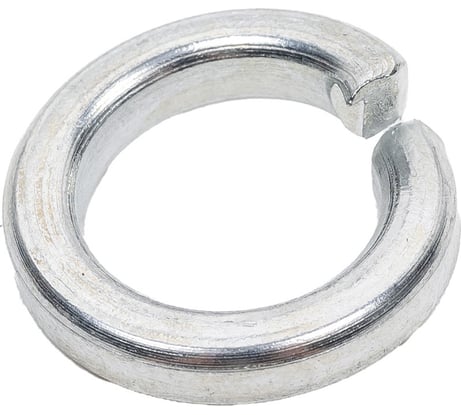 Пружинная шайба ВИРТУОЗ гроверная, цинк DIN127B М12 10 шт 29041