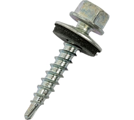 Кровельные саморезы ВИРТУОЗ 4,8х29 мм, цинк 25 шт 02655