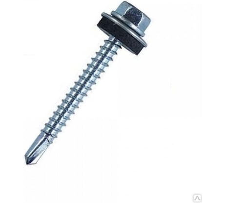 Кровельные саморезы ВИРТУОЗ 5,5х19 мм, цинк 25 шт 03393