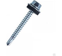 Кровельные саморезы ВИРТУОЗ 6,3х70 мм, цинк 50 шт 600-86990