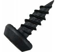 Саморезы ВИРТУОЗ 3,5х 11 мм, полуцилиндрическая головка, острый, оксидированный 1000 шт 600-05175