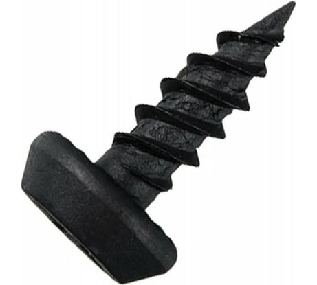 Саморезы ВИРТУОЗ 3,5х 11 мм, полуцилиндрическая головка, острый, оксидированный 1000 шт 600-05175