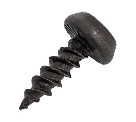 Саморезы ВИРТУОЗ 3,5х 11 мм, полуцилиндрическая головка, острый, оксидированный 500 шт 280-22035