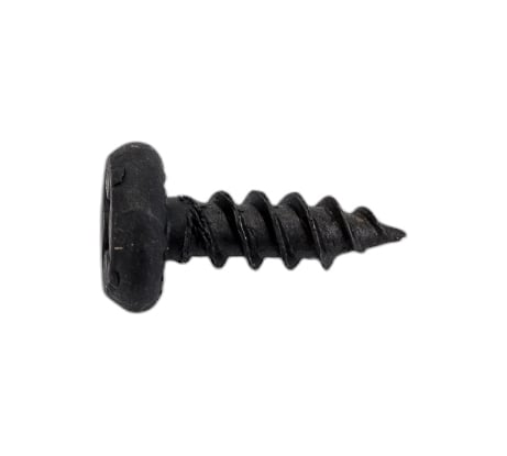 Саморезы ВИРТУОЗ 3,5х 11 полуцилиндрическая головка, острый, оксидированный 100 шт 02624