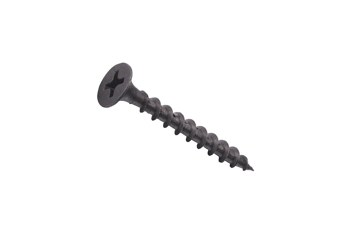 Саморезы ВИРТУОЗ 3,5х 25 мм, крупная резьба, потайная головка ...