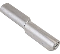 Гаражная петля Аллюр 20х140 мм регулируемая капля Б659