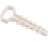Дюбель-хомут Jazzway PCD-F 06x12-45-100WH PA6.6 белый, 100 шт. 5054943 9