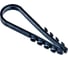 Дюбель-хомут Jazzway PCD-R 19-25-65-100BL PA6.6 черный, 100 шт. 5054882 9