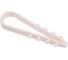 Дюбель-хомут Jazzway PCD-R 05-10-45-100WH PA6.6 белый, 100 шт. 5054783 9