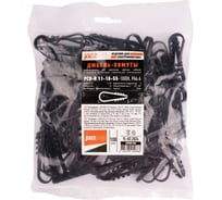 Дюбель-хомут Jazzway PCD-R 11-18-55-100BL PA6.6 черный, 100 шт. 5054868