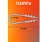 Дюбель-хомут Jazzway PCD-R 05-10-45-100BL PA6.6 черный, 100 шт. 5054844 7