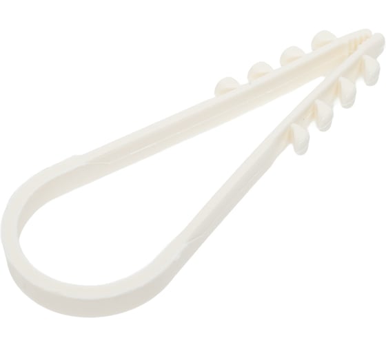Дюбель-хомут Jazzway PCD-R 19-25-65-100WH PA6.6 белый, 100 шт. 5054820