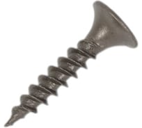 Саморезы ВИРТУОЗ 3,5х 19 мм, частая резьба, потайная головка, оксидированный 100 шт 02358
