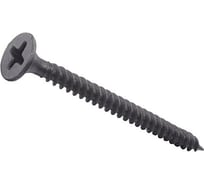 Саморезы ВИРТУОЗ 3,5х 55 мм, частая резьба, потайная головка, оксидированный 150 шт 280-04055