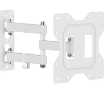 Кронштейн UNITEKI FM1674WN для телевизора на стену с вылетом, поворотно наклонный, диагональ 23-43 дюйма 31674