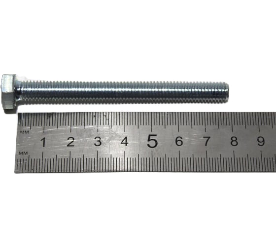 Болт шг. гол. R2R полная резьба DIN933 8.8 оц. М8x80 9500-BI03108080Z