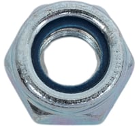 Гайка самоконтрящаяся Белтпрофи М8, цинк, DIN985, 1 кг 00-00007668