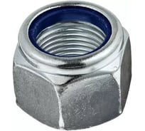 Гайка самоконтрящаяся Белтпрофи М10, цинк, DIN982 (высокая), 10 кг 00-00007699
