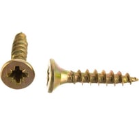 Шуруп саморез потайной для дерева 23 Болта 4,5x20 мм, желтый цинк, 1 кг. B04004502062L07кг