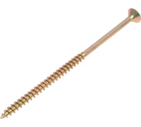 Шуруп саморез потайной для дерева 23 Болта 6x120 мм, желтый цинк, 1 кг. B04006012063R07кг