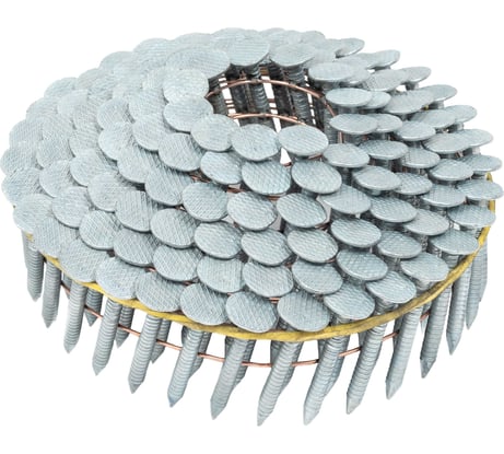 Барабанный гвоздь Gigant с кольцевой накаткой CRN 3,1х32 цинк 7200шт GVB-5