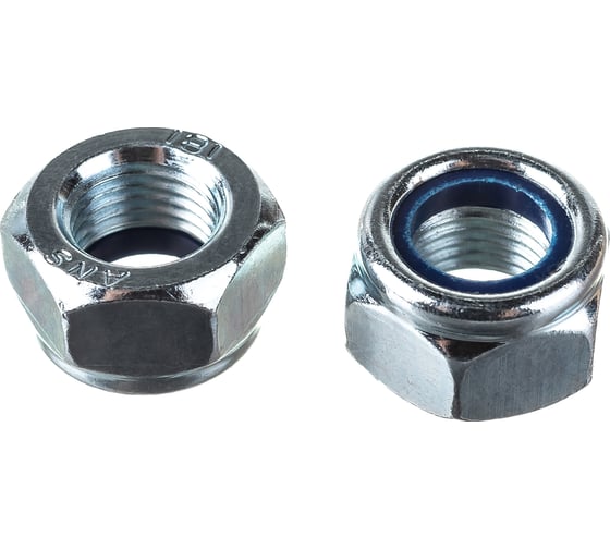 Самоконтрящаяся гайка ZAMETAL М12х1,25 пр. 8.0, DIN 985, оц. 250 шт. ZA518934