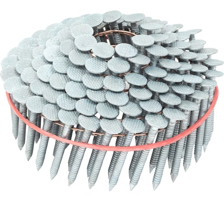 Барабанный гвоздь Gigant с кольцевой накаткой CRN 3,1х38 цинк 5400шт GVB-9